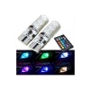 T10 Rgb Kumandalı Park Ampulleri Modlu