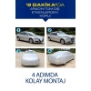 Tüm Suv Araçlara Uyumlu Oto Araba Brandası