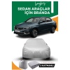 Sedan Araçlara Uyumlu Premium Kalite Oto Araba Brandası - Örtüsü SD4