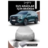 SUV Araçlara Uyumlu Premium Kalite Oto Araba Brandası - Örtüsü JP3