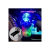 OTO KÜLLÜK RENKLİ IŞILTILI RGB ARAÇ İÇİ LED KÜLLÜK 7 IŞIKLI BLACKPİNK HAYRANI BADGİRL KÜLLÜĞÜ