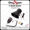 7 Sesli Siren