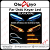 Far Üstü Kayar Led 60 cm