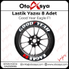 Lastik Yazısı 8 Adet Good Year Eagle F1