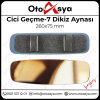 Cici Geçme-7 Lastikli Universal İç Dikiz Aynası r450 260x75 mm