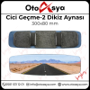Cici Geçme-2 Lastikli Universal İç Dikiz Aynası r450 300x80 mm