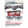 Toyota Corolla Uyumlu Efsane Kasa beyaz sis farı Corolla Uyumlu sis farı
