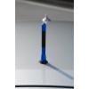 Mavi Universal Karbon Fiber Oto Radyo Anteni Çubuk Anten 12 Cm