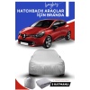 Hatchback Araçlara Uyumlu Premium Kalite Oto Araba Brandası - Örtüsü