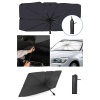 Otomatik Araç Şemsiyesi Bütün Araçlara Uyumlu Yaz Mevsimi Araba Şemsiyesi