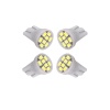 Cam T10 LED Ampül Yeni Nesil 12V 5W Beyaz Renk 2 Adet