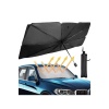 Tüm Araçlar Için Araba Ön Cam Güneşlik Katlanabilir Glrshop Güneşlik Şemsiye Ön Cam Gölgelik Esnek
