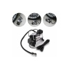 Oto Lastik Hava Kompresörü Metal Görünümlü, Çakmaklıklı, 12v 150 Psi