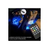 Araç Içi Aydınlatma Sorelis Kumandalı Müziğe Duyarlı 12 Led Ayak Altı Led - 7 Renk Rgb Pro