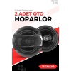 Kingstar 16 cm 180w Oto İki Yollu Hoparlörü, 2 Adet