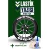 Toyo Tires Proxes Motosiklet Ve Otomobil Araç 3d Oto Lastik Yazısı Sticker Arma Seti – 8 Adet