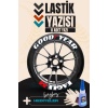Good Year Eagle F1 Motosiklet Ve Otomobil Araç 3d Oto Lastik Yazısı Sticker Arma Seti – 8 Adet