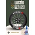 Vitour Formula Kırmızı Motosiklet Ve Otomobil Araç 3d Oto Lastik Yazısı Sticker Arma Seti – 8 Adet