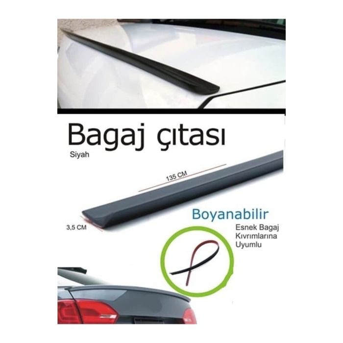 Bmw M3 Uyumlu Bagaj Çıtası Bagaj Üstü Spoiler Bagaj Çıtası Spoyler