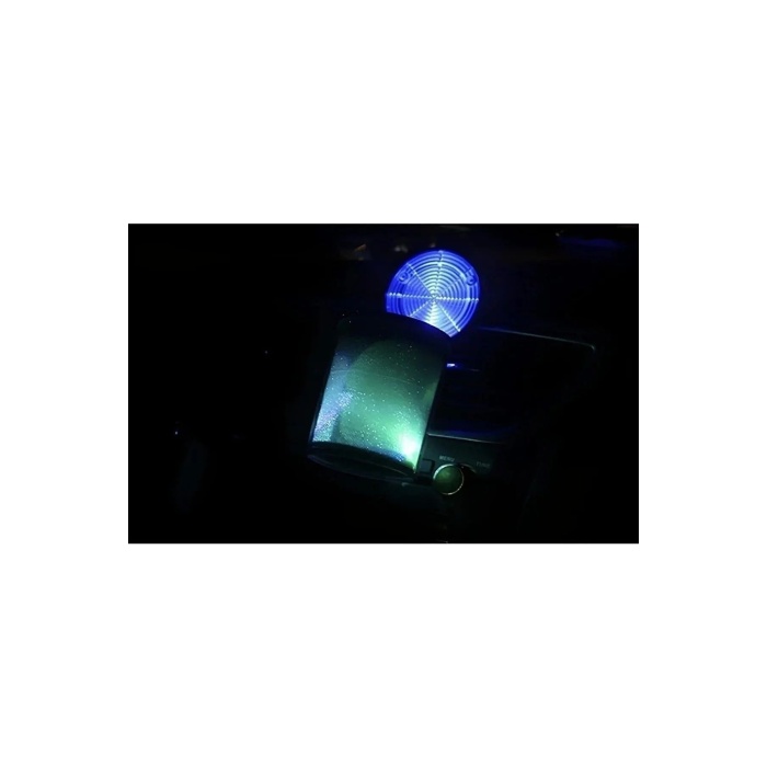 7 Renkli RGB Led Işıklı Lüx Oto Küllük Kapaklı Spor Araç İçi Küllük Araba Küllüğü