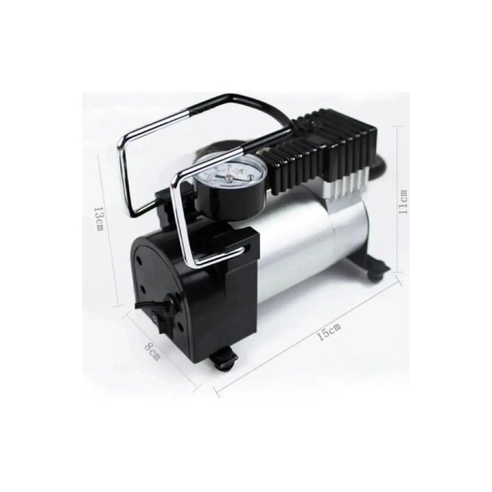 Profesyonel Metal Oto Araç Hava Kompresörü 12v-13,5v