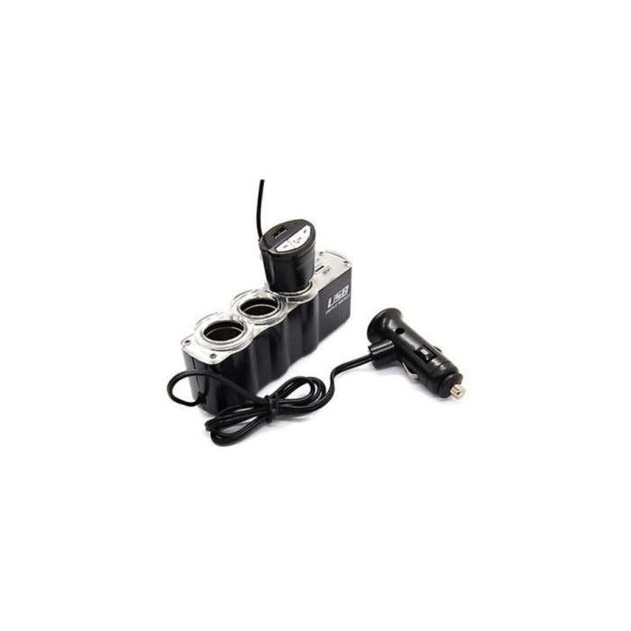 Araba Araç Oto Çakmak Çoklayıcı Çoğaltıcı Soketi Usb Çakmaklık