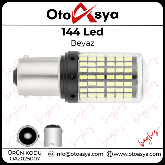 144 Led Ampul Beyaz