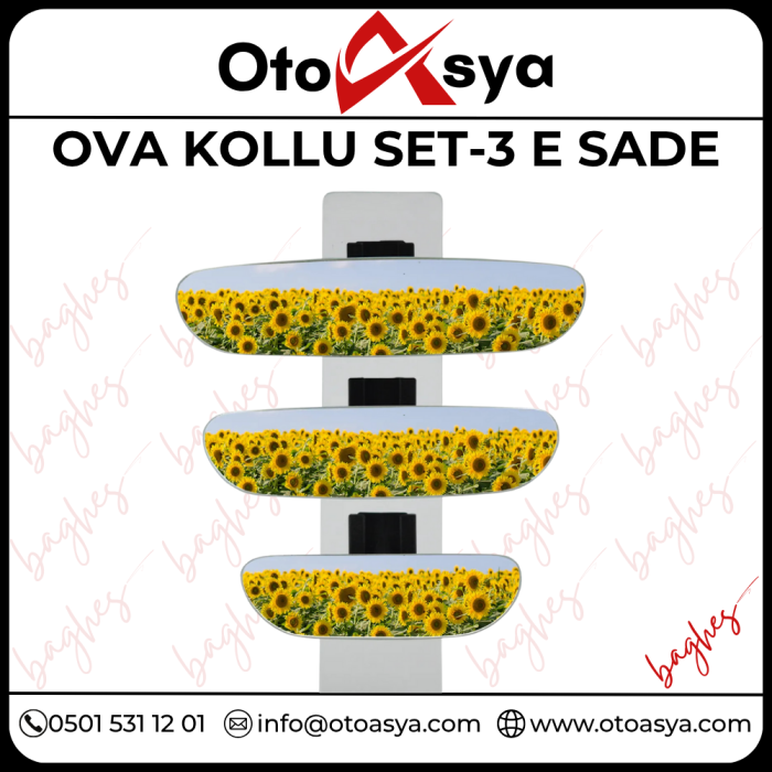 OVA KOLLU SET-3 E SADE