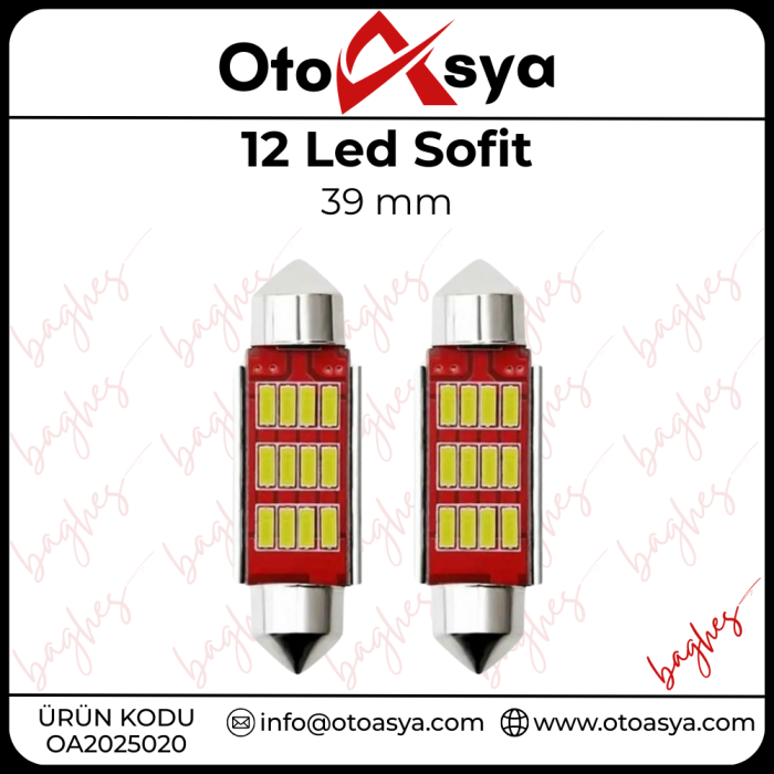 39 mm Sofit Led Ampul