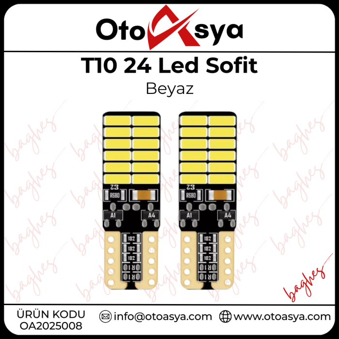 24 Smd Beyaz Park Ledi