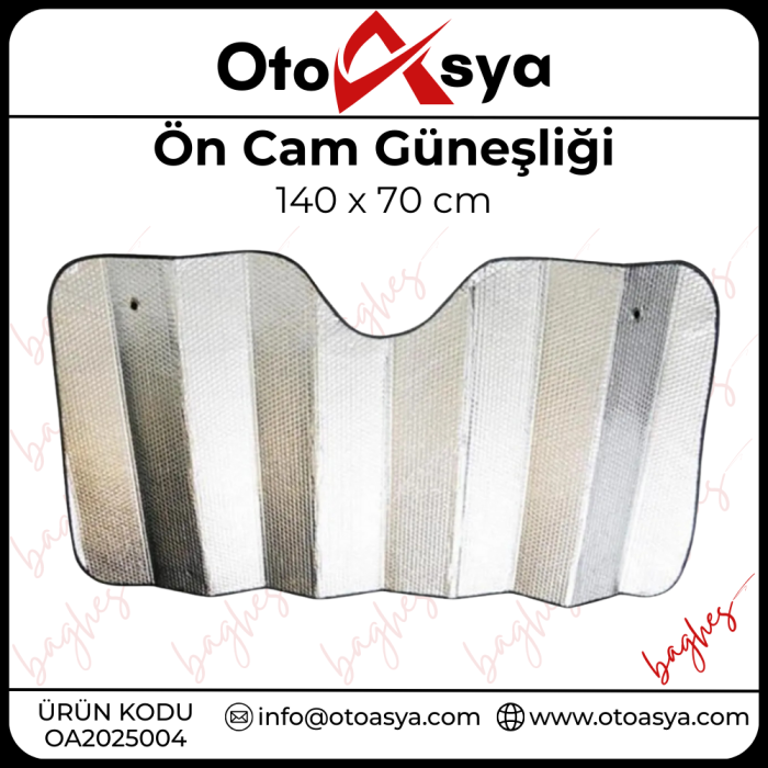 Ön Cam Güneşliği 140*70 cm