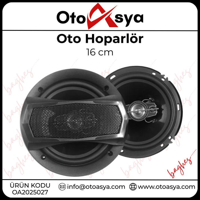Oto Hoparlör 16 cm