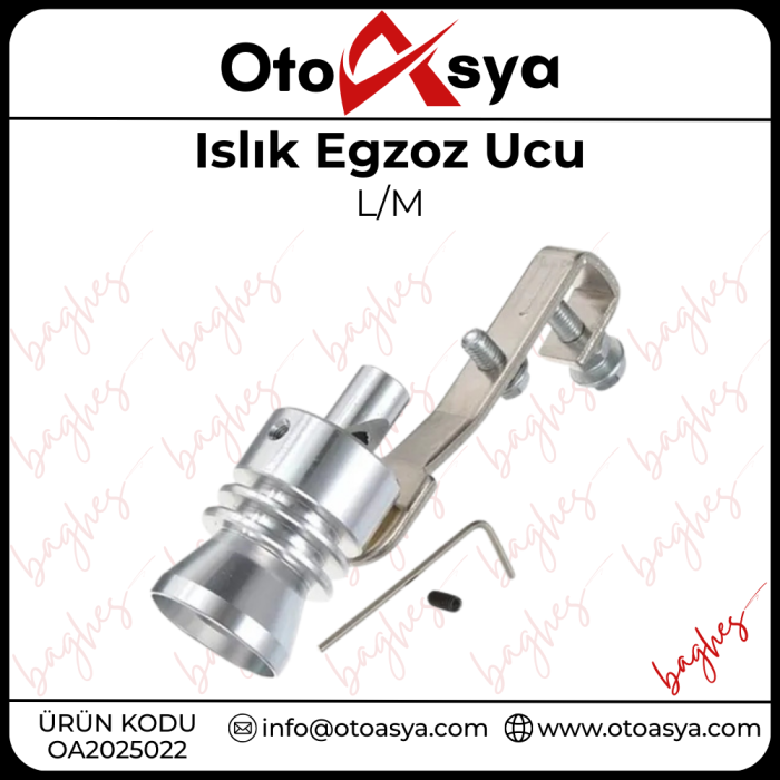 Islık Egzoz Ucu Aparatı