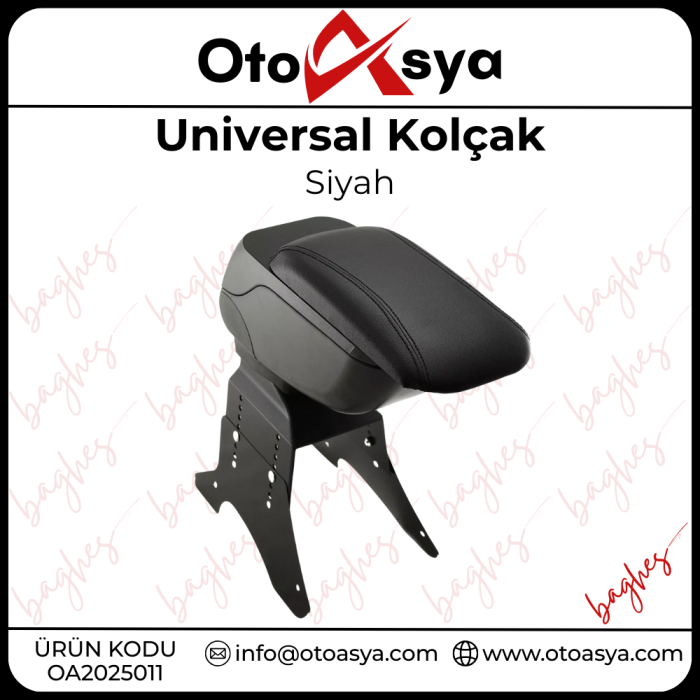 Sürgülü Kolçak Siyah