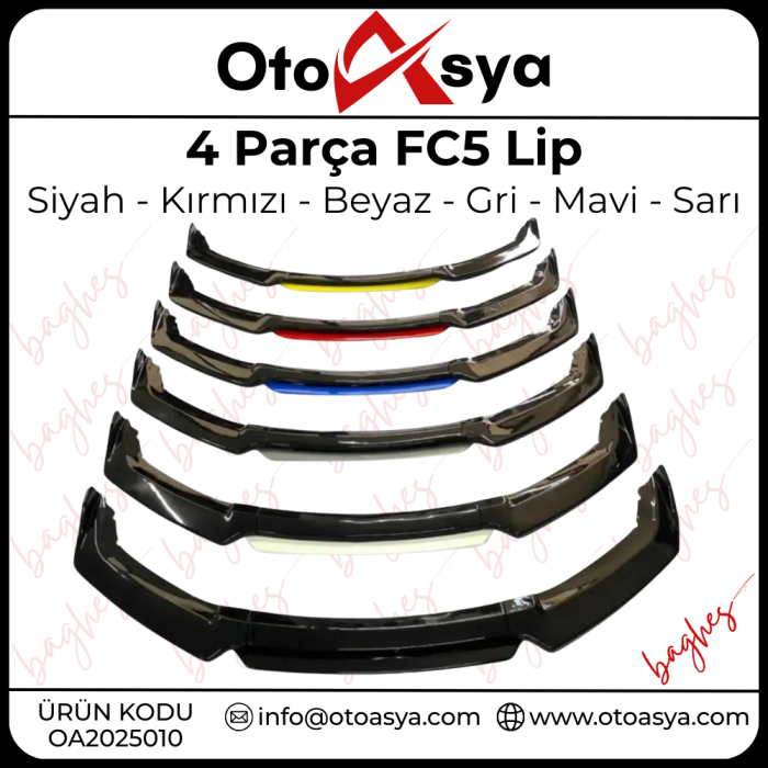 4 Parça FC5 Lip