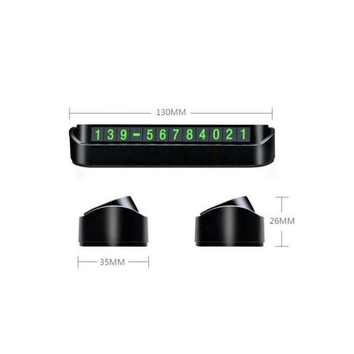 Araba Park Numaratörü Fosforlu