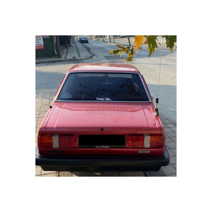 Magnum Anten - Tofaş Grubu Ve Diğer Araçlara Uyumlu Magnum Anten