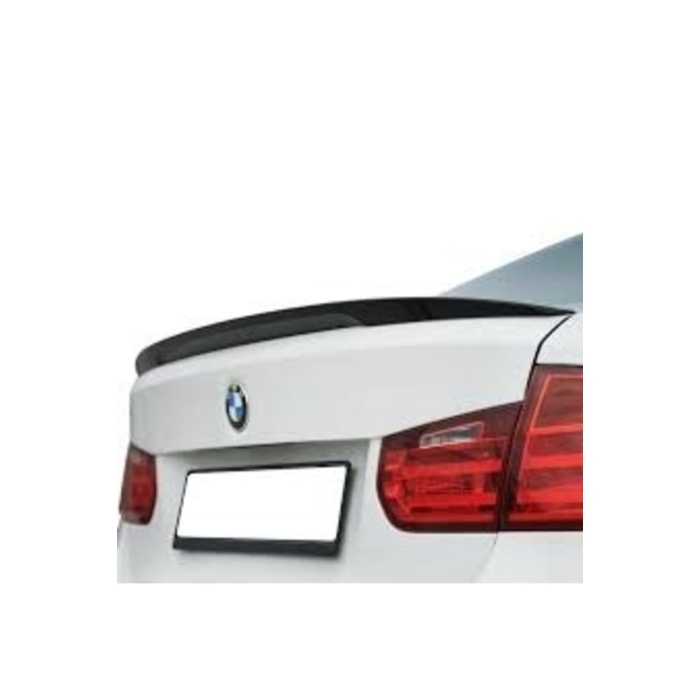 Bmw 3 F30 2012 2013 2014 2015 2016 2017 2018 Model Siyah Spoiler Spoyler Piano Black
