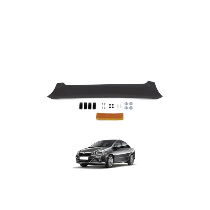 Fiat Linea Ön Kaput Rüzgarlığı Kaput Koruyucu 2007 Ve Sonrası