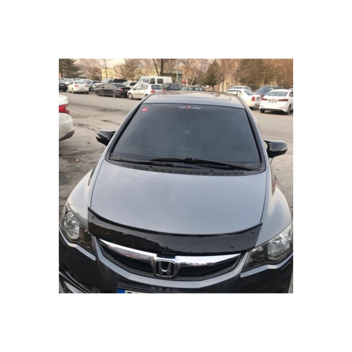 Honda Civic Fd6 Kaput Rüzgarlığı Kaput Koruma 3.2 Mm Kalın Plastik