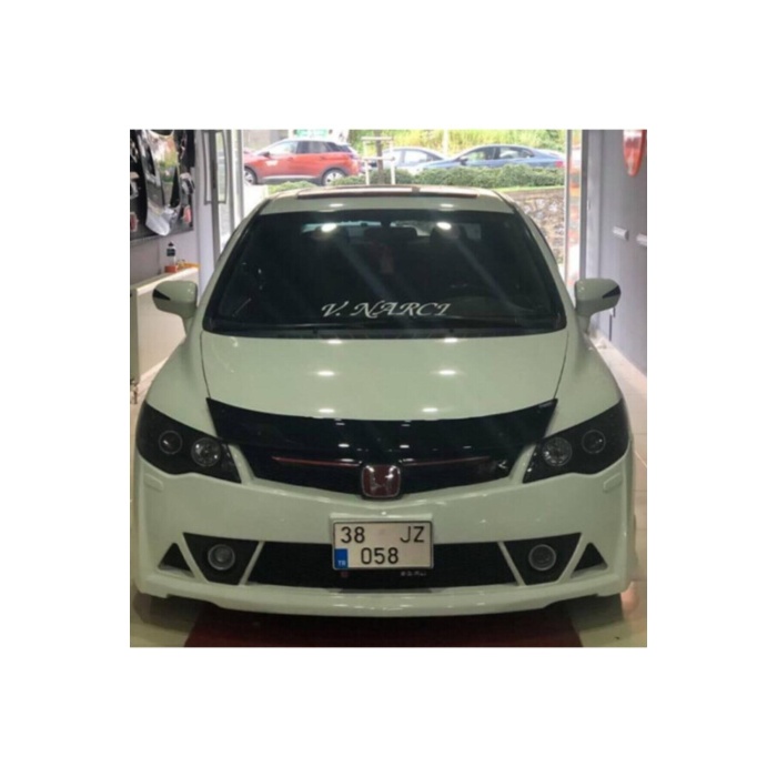 Honda Civic Fd6 Kaput Rüzgarlığı Kaput Koruma 3.2 Mm Kalın Plastik