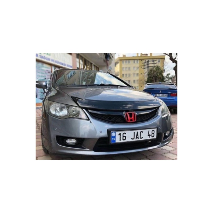 Honda Civic Fd6 Kaput Rüzgarlığı Kaput Koruma 3.2 Mm Kalın Plastik