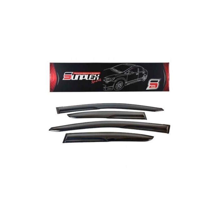 Fiat Egea Cam Rüzgarlığı Mugen 4,lü 2016-2020 Arası Marka Sps80