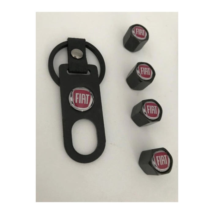 Fiat Uyumlu Sibop Kapağı Ve Anahtarlık Seti