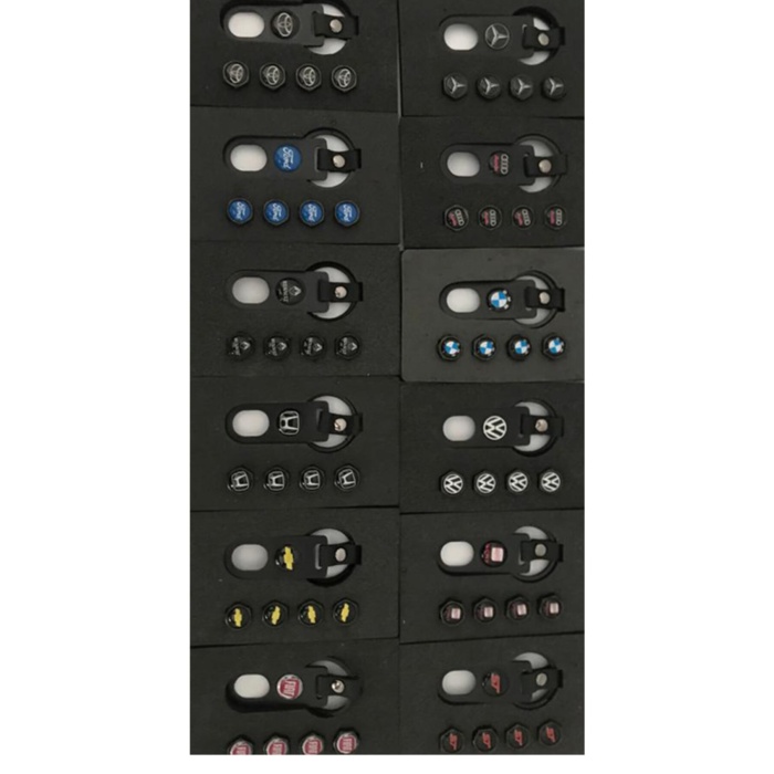 Fiat Uyumlu Sibop Kapağı Ve Anahtarlık Seti