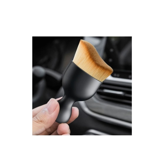Araba Fırça Araba İç Temizleme Fırçası Tasarım Yumuşak Kıl Fırça Kutulu Geniş Model KORUMA KAPLI