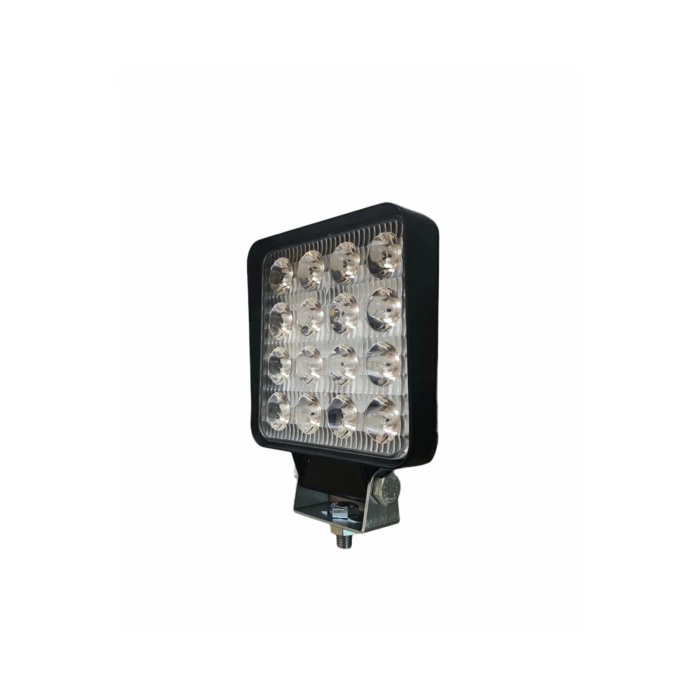 16 Ledli Çalışma Lambası 1 Adet 12-24 Volt Uyumlu