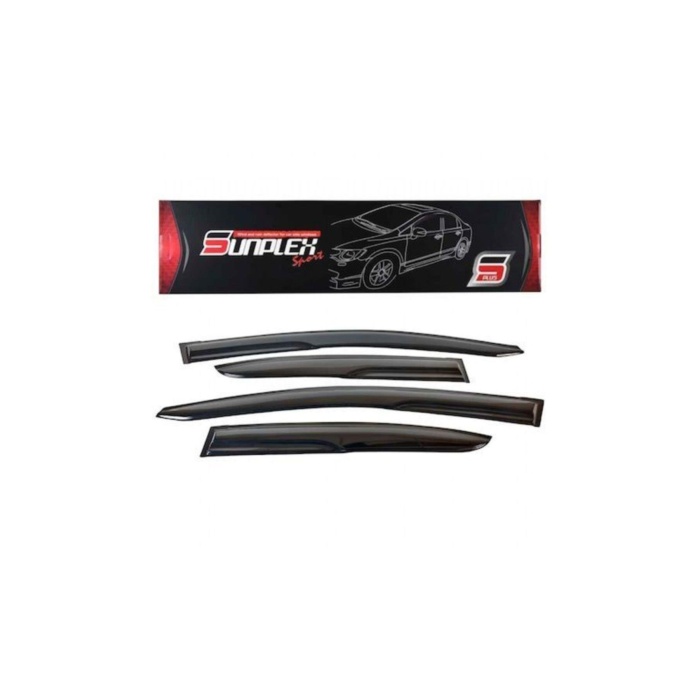 Renault Megane 4 Sedan Cam Rüzgarlığı 4,lü 2016-2020 Arası  Marka