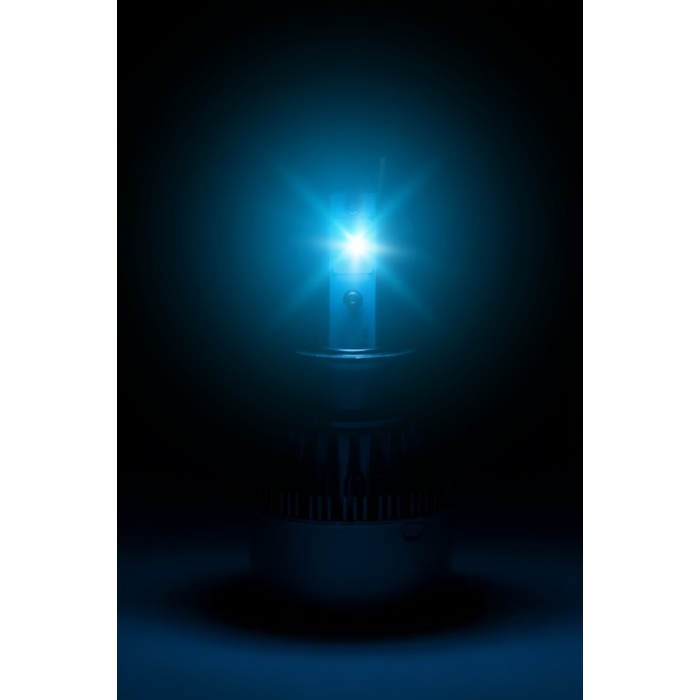 Şimşek Etkili LED Xenon Far Ampul Seti | Ice Blue Serisi Yüksek Işık Gücü