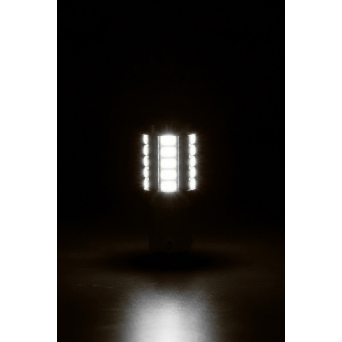 P21w Mercekli Led 93 Sinyal Stop Ampul 33 Led 12v Tek Duy Düz Tırnak